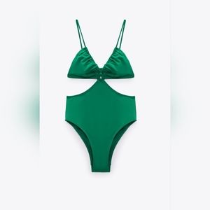 Zara Cut out bathing suit